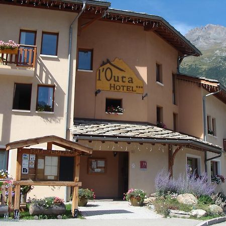 Hotel Restaurant L'Outa Termignon Buitenkant foto