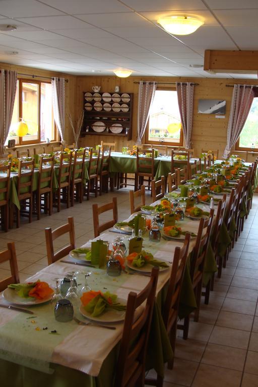 Hotel Restaurant L'Outa Termignon Buitenkant foto
