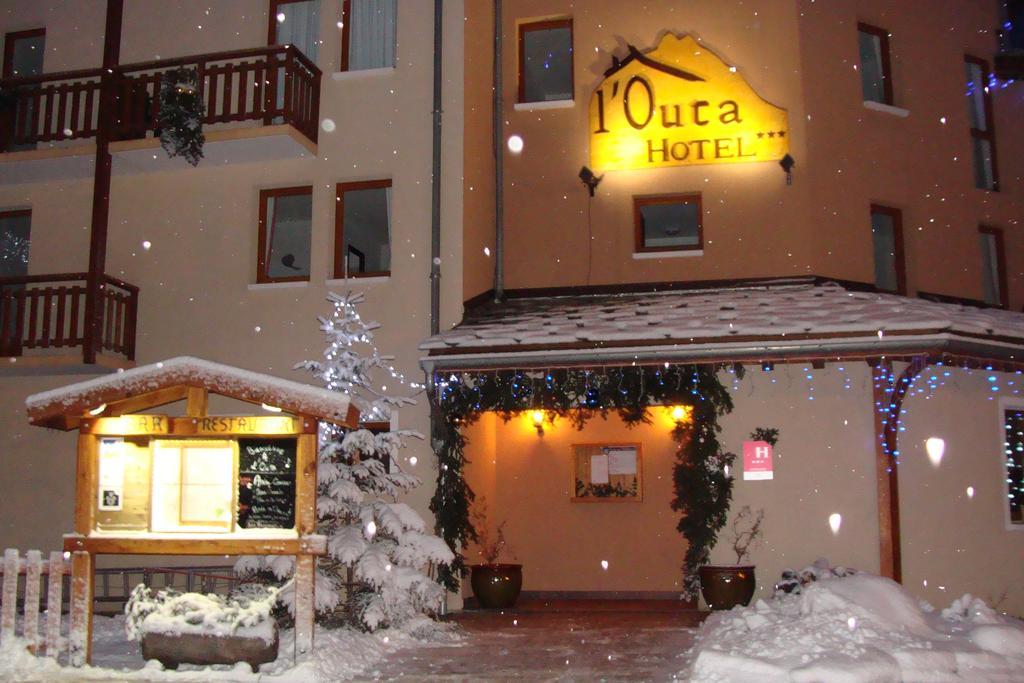 Hotel Restaurant L'Outa Termignon Buitenkant foto