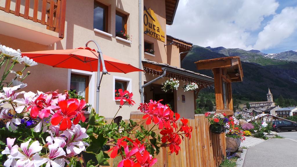 Hotel Restaurant L'Outa Termignon Buitenkant foto