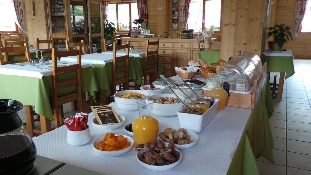 Hotel Restaurant L'Outa Termignon Buitenkant foto