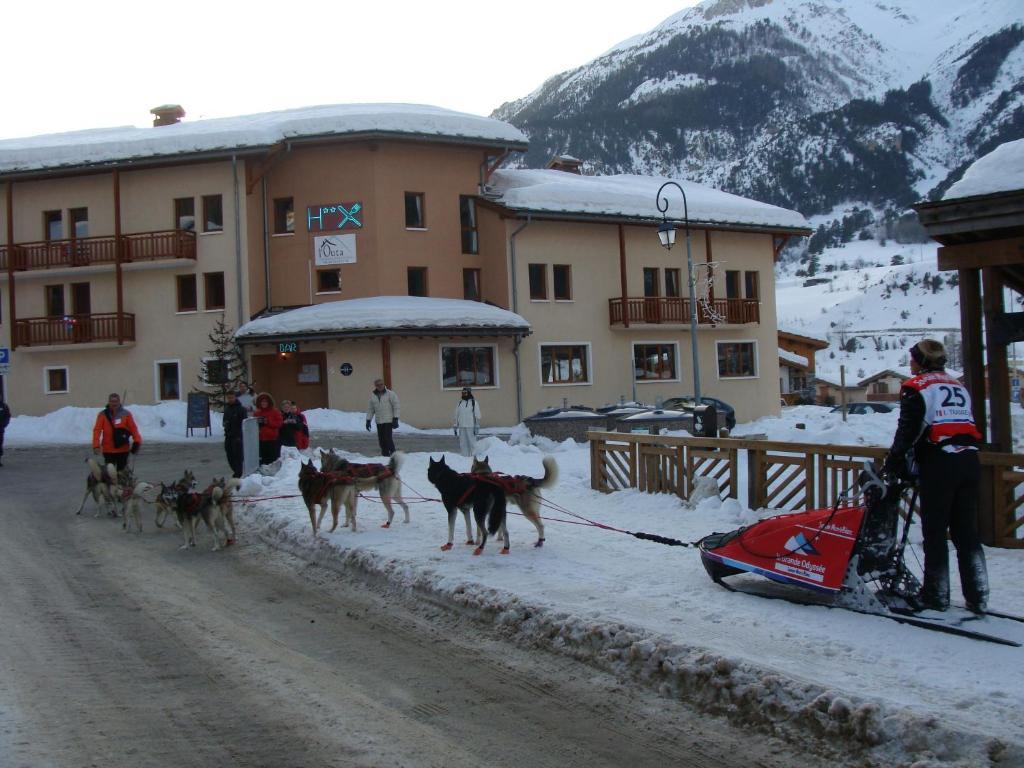Hotel Restaurant L'Outa Termignon Buitenkant foto