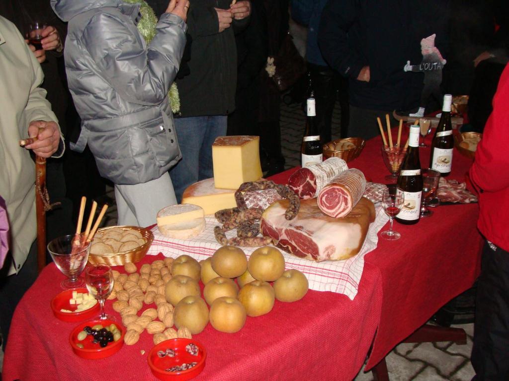 Hotel Restaurant L'Outa Termignon Buitenkant foto