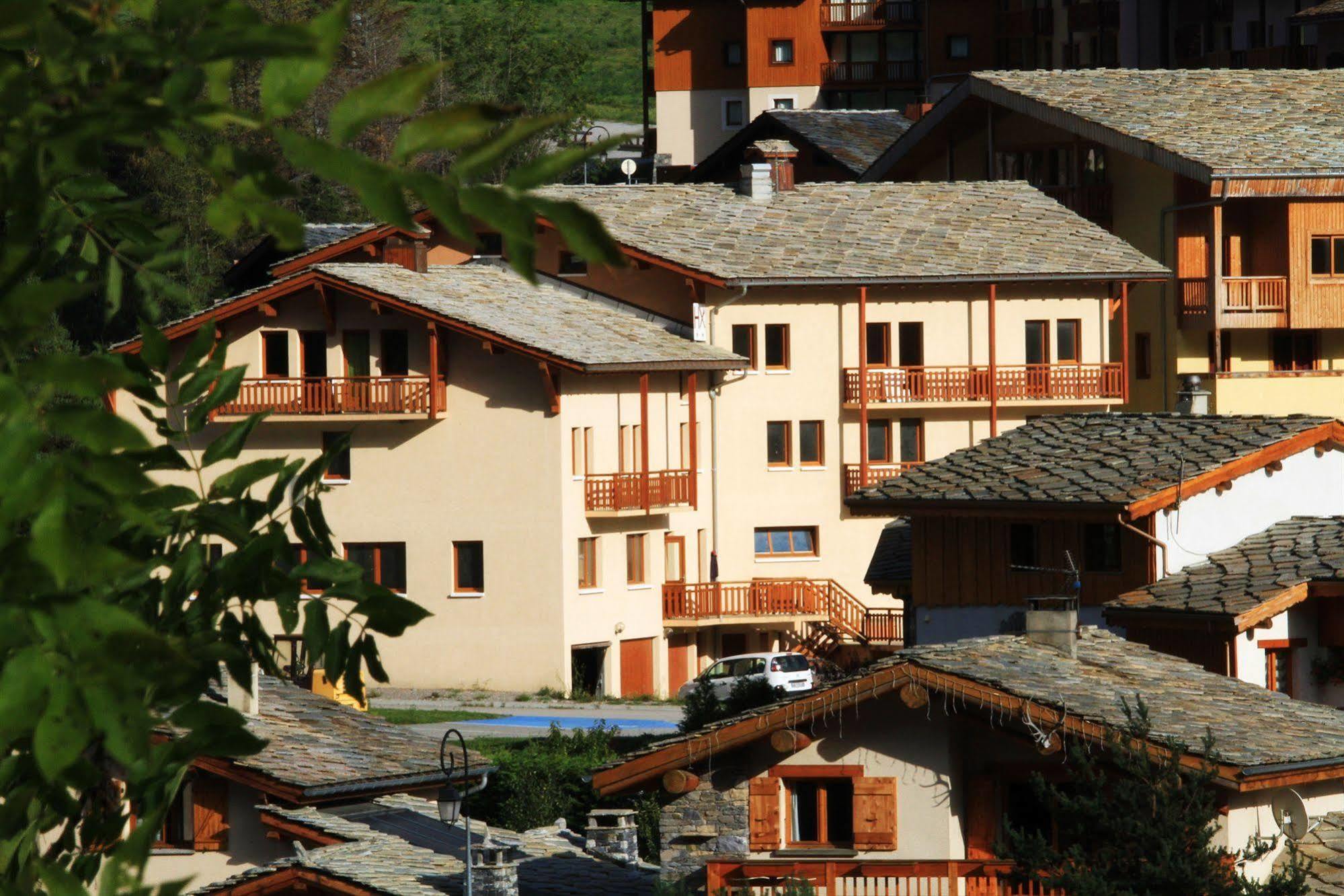 Hotel Restaurant L'Outa Termignon Buitenkant foto